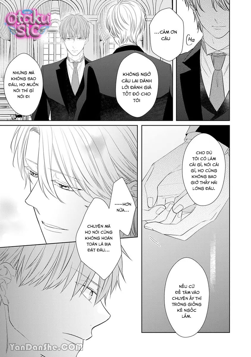 Tàn lửa trong vườn hoa cô ngạo - Chap 3