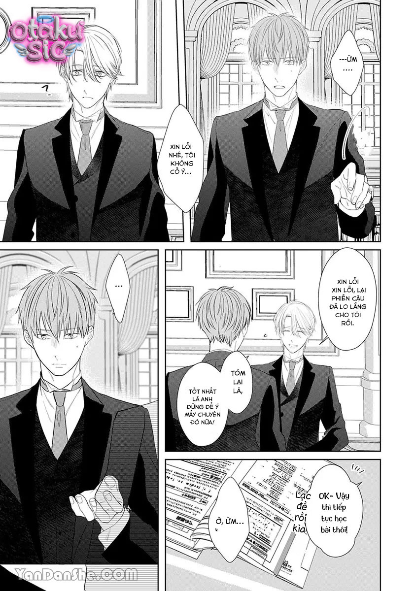 Tàn lửa trong vườn hoa cô ngạo - Chap 3