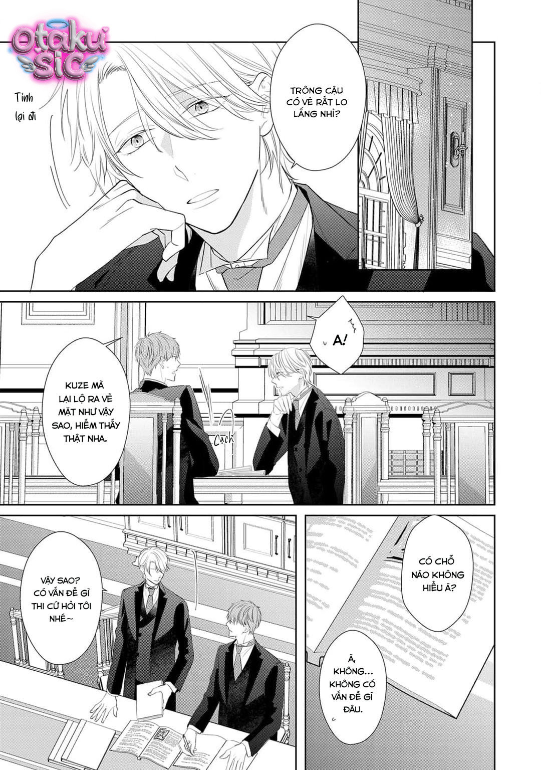 Tàn lửa trong vườn hoa cô ngạo - Chap 4