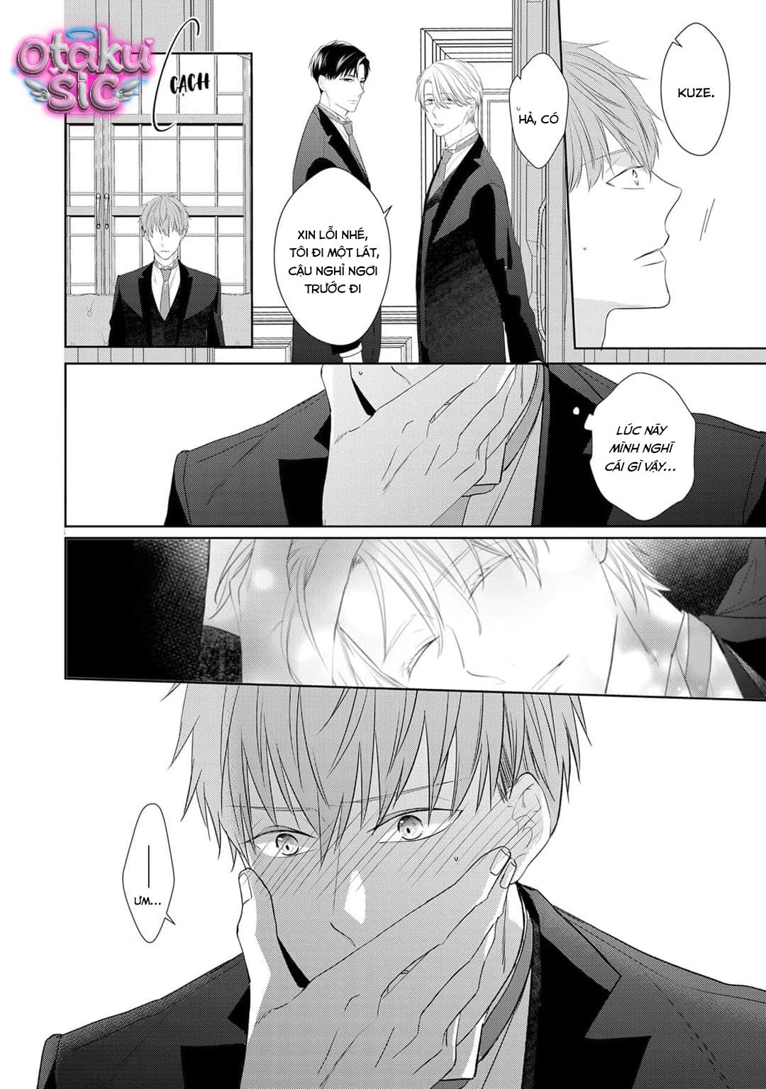 Tàn lửa trong vườn hoa cô ngạo - Chap 4