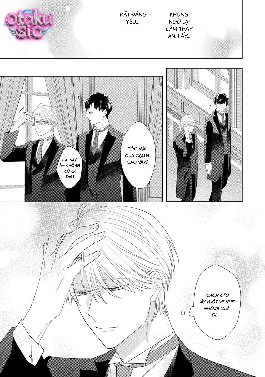 Tàn lửa trong vườn hoa cô ngạo - Chap 4