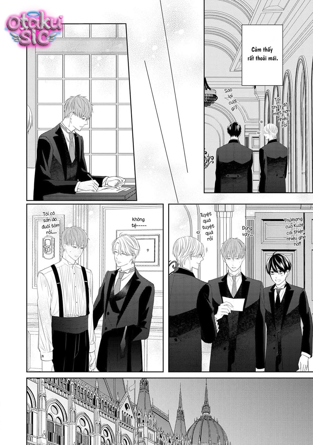 Tàn lửa trong vườn hoa cô ngạo - Chap 4