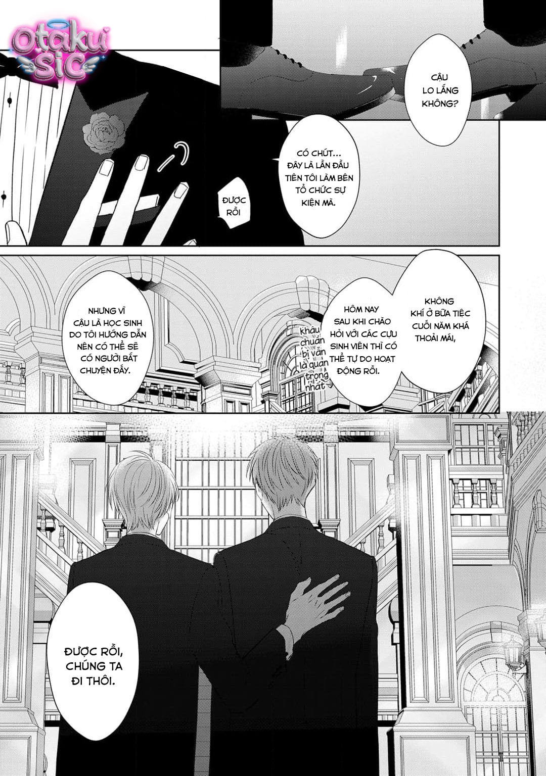 Tàn lửa trong vườn hoa cô ngạo - Chap 4