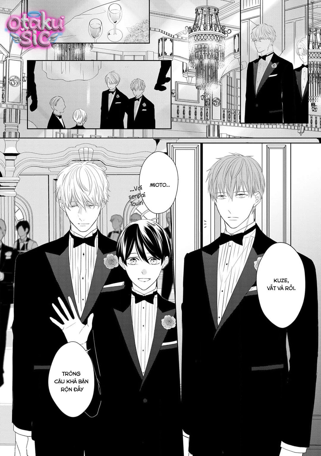 Tàn lửa trong vườn hoa cô ngạo - Chap 4