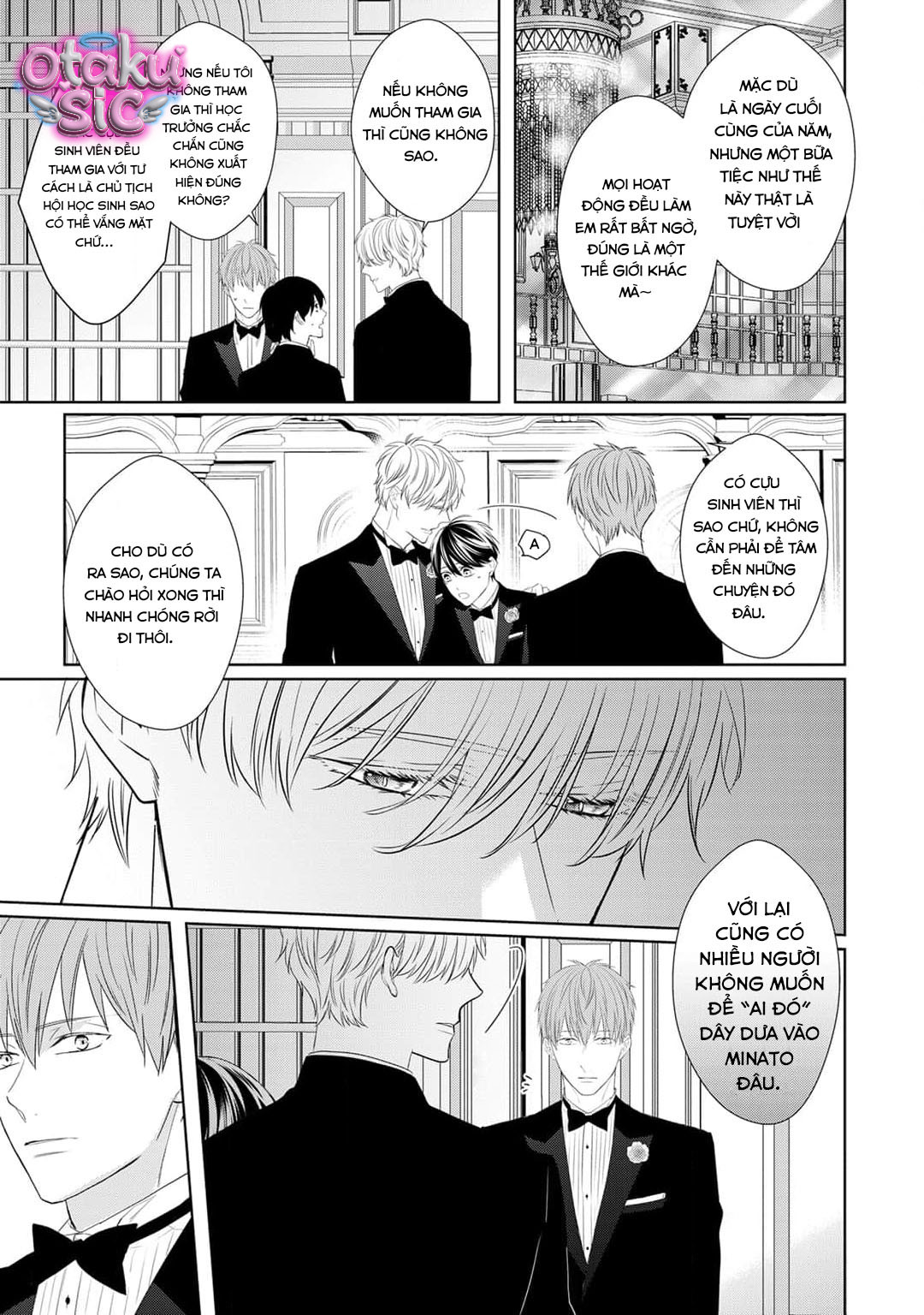 Tàn lửa trong vườn hoa cô ngạo - Chap 4