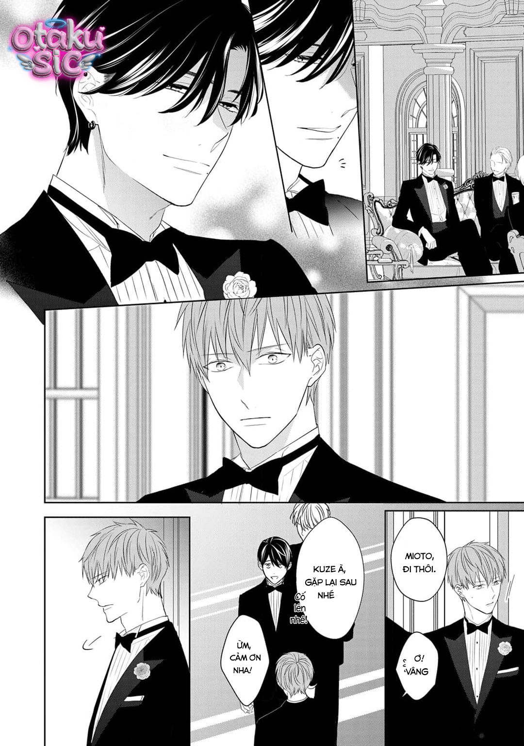 Tàn lửa trong vườn hoa cô ngạo - Chap 4