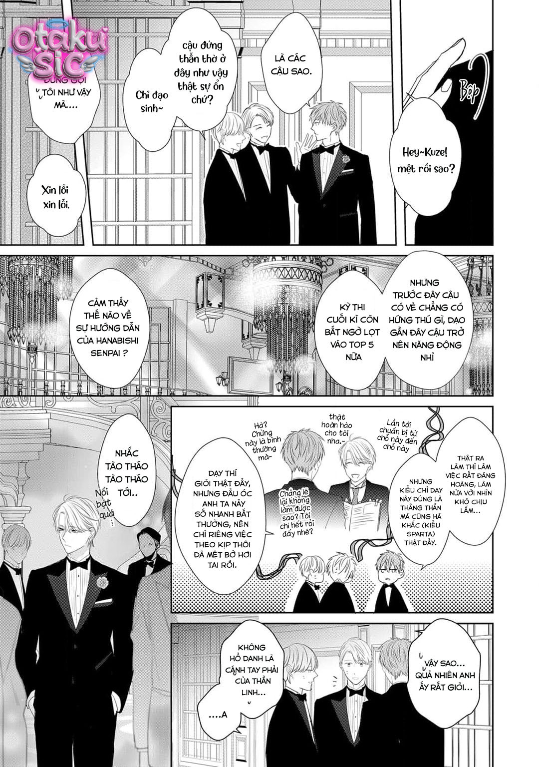 Tàn lửa trong vườn hoa cô ngạo - Chap 4