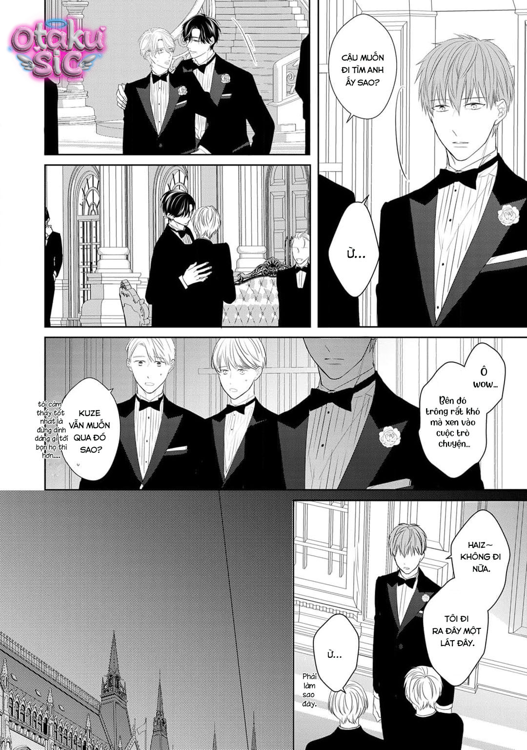 Tàn lửa trong vườn hoa cô ngạo - Chap 4