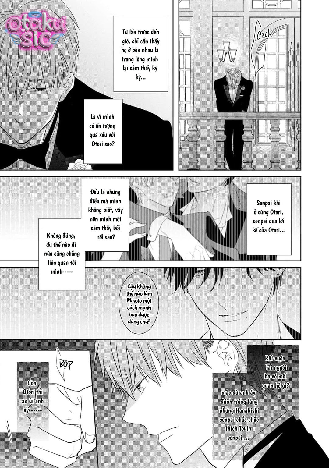 Tàn lửa trong vườn hoa cô ngạo - Chap 4