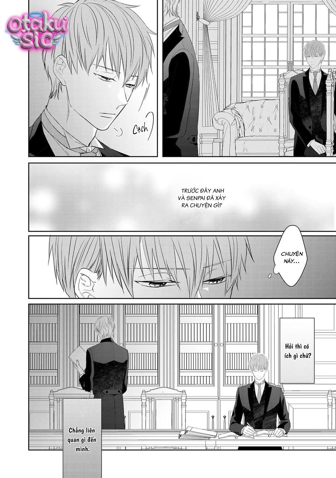 Tàn lửa trong vườn hoa cô ngạo - Chap 4