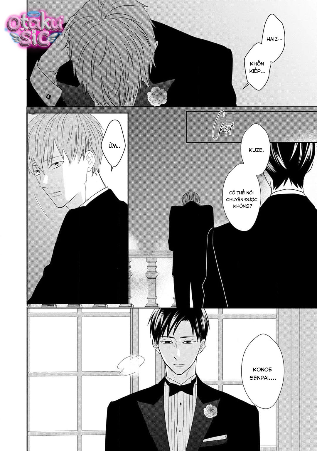 Tàn lửa trong vườn hoa cô ngạo - Chap 4