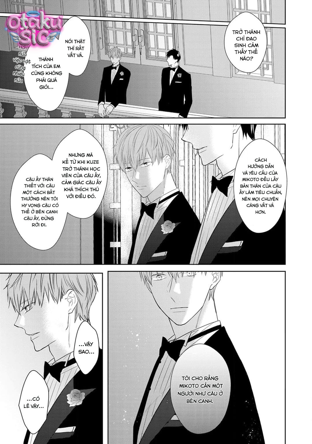 Tàn lửa trong vườn hoa cô ngạo - Chap 4
