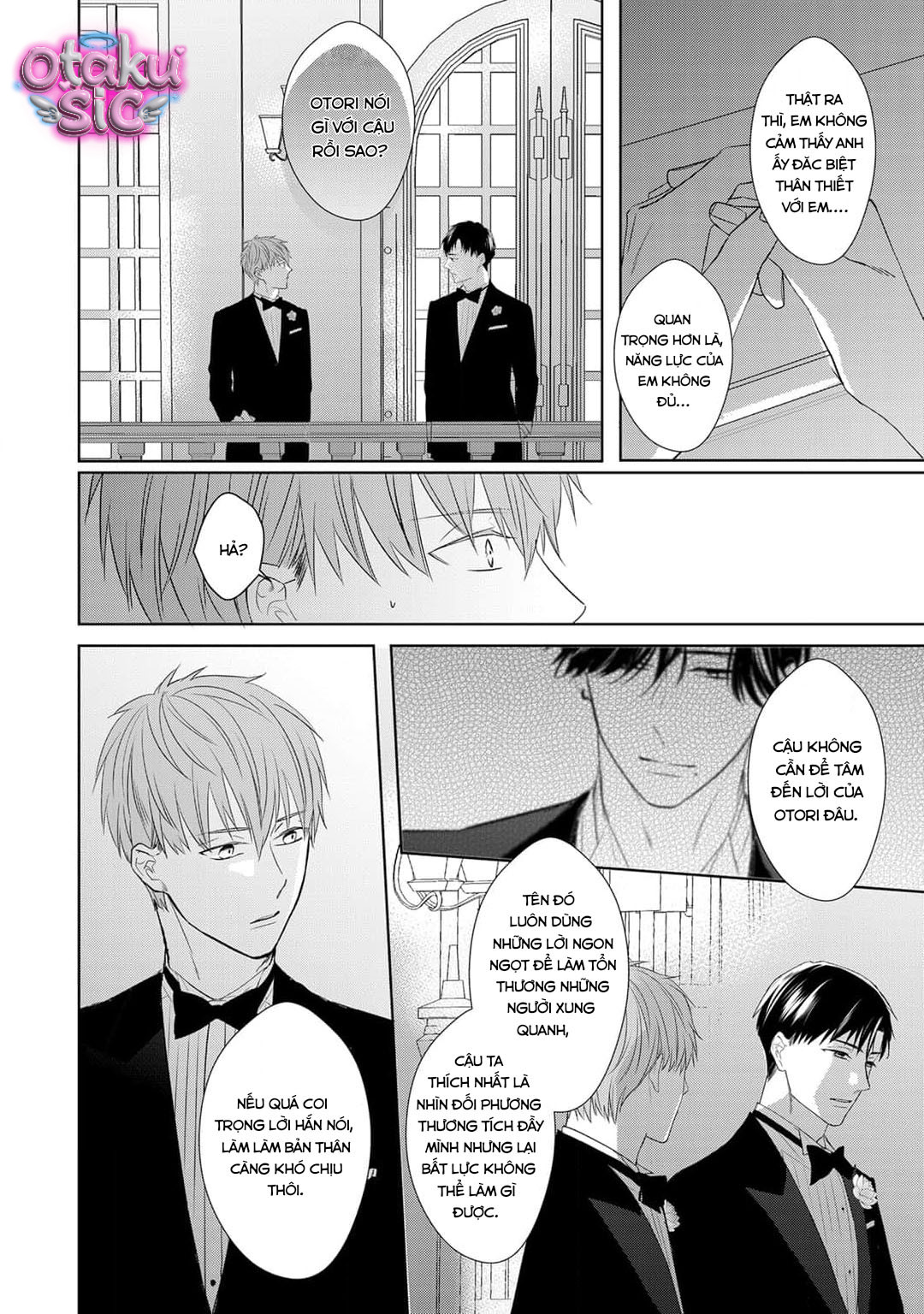 Tàn lửa trong vườn hoa cô ngạo - Chap 4