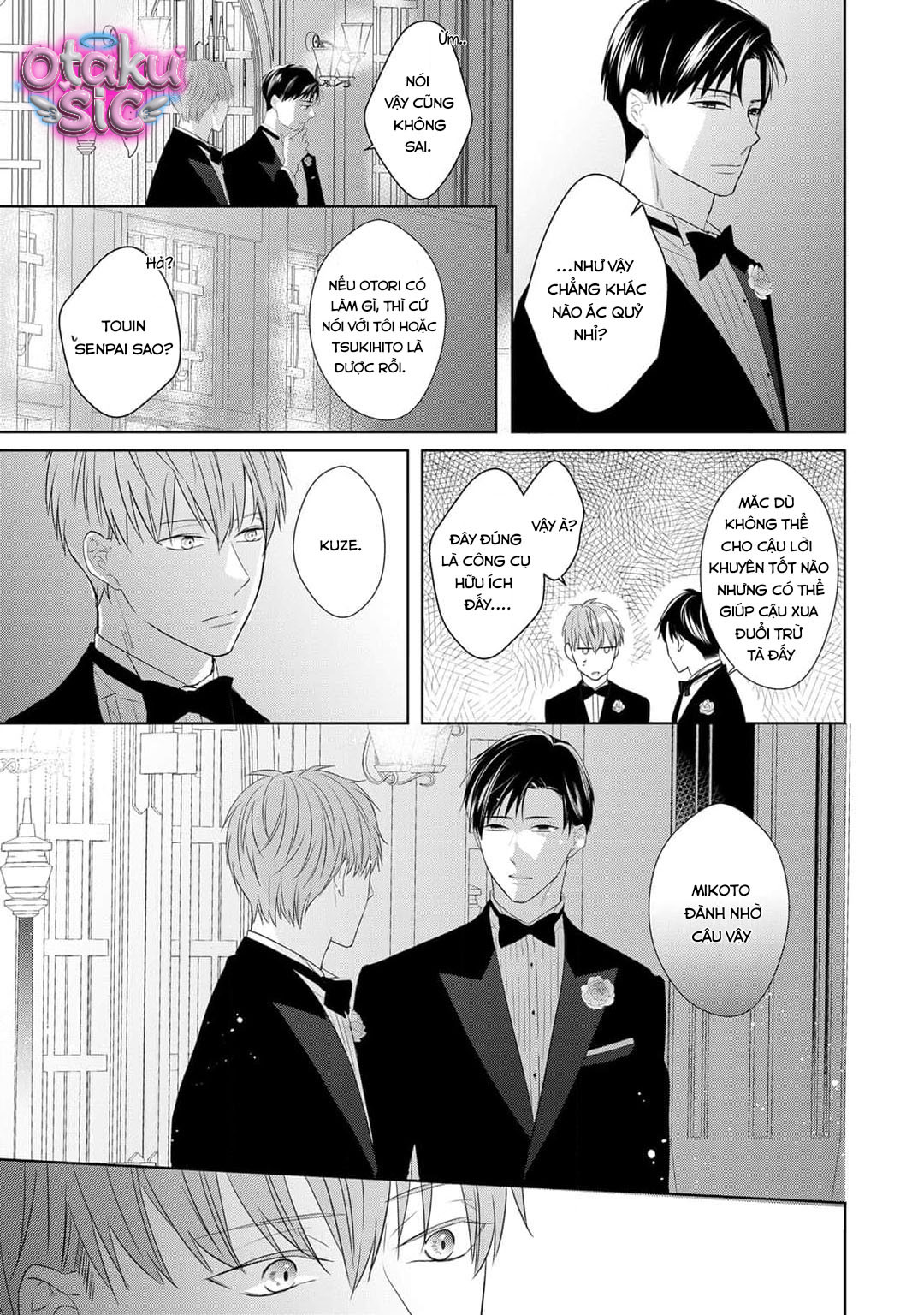 Tàn lửa trong vườn hoa cô ngạo - Chap 4