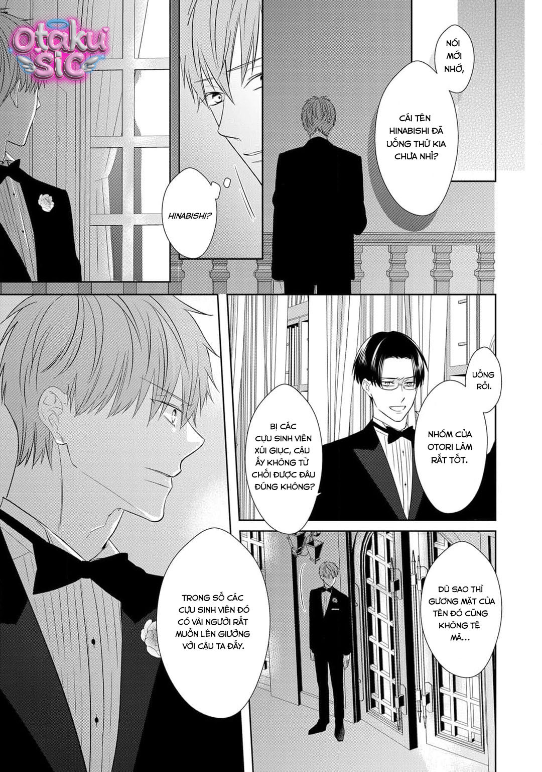 Tàn lửa trong vườn hoa cô ngạo - Chap 4