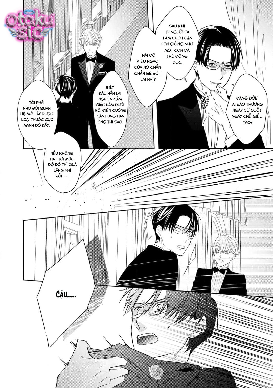 Tàn lửa trong vườn hoa cô ngạo - Chap 4