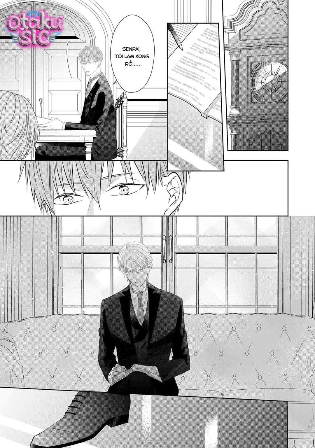 Tàn lửa trong vườn hoa cô ngạo - Chap 4