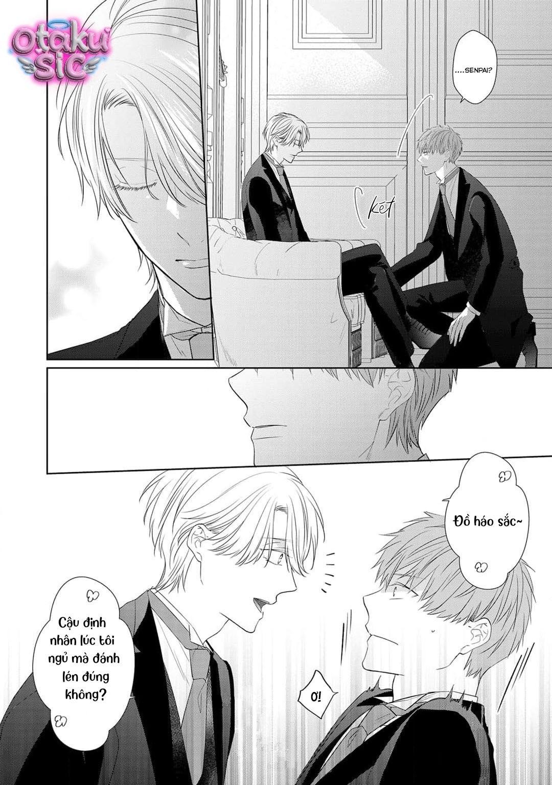 Tàn lửa trong vườn hoa cô ngạo - Chap 4