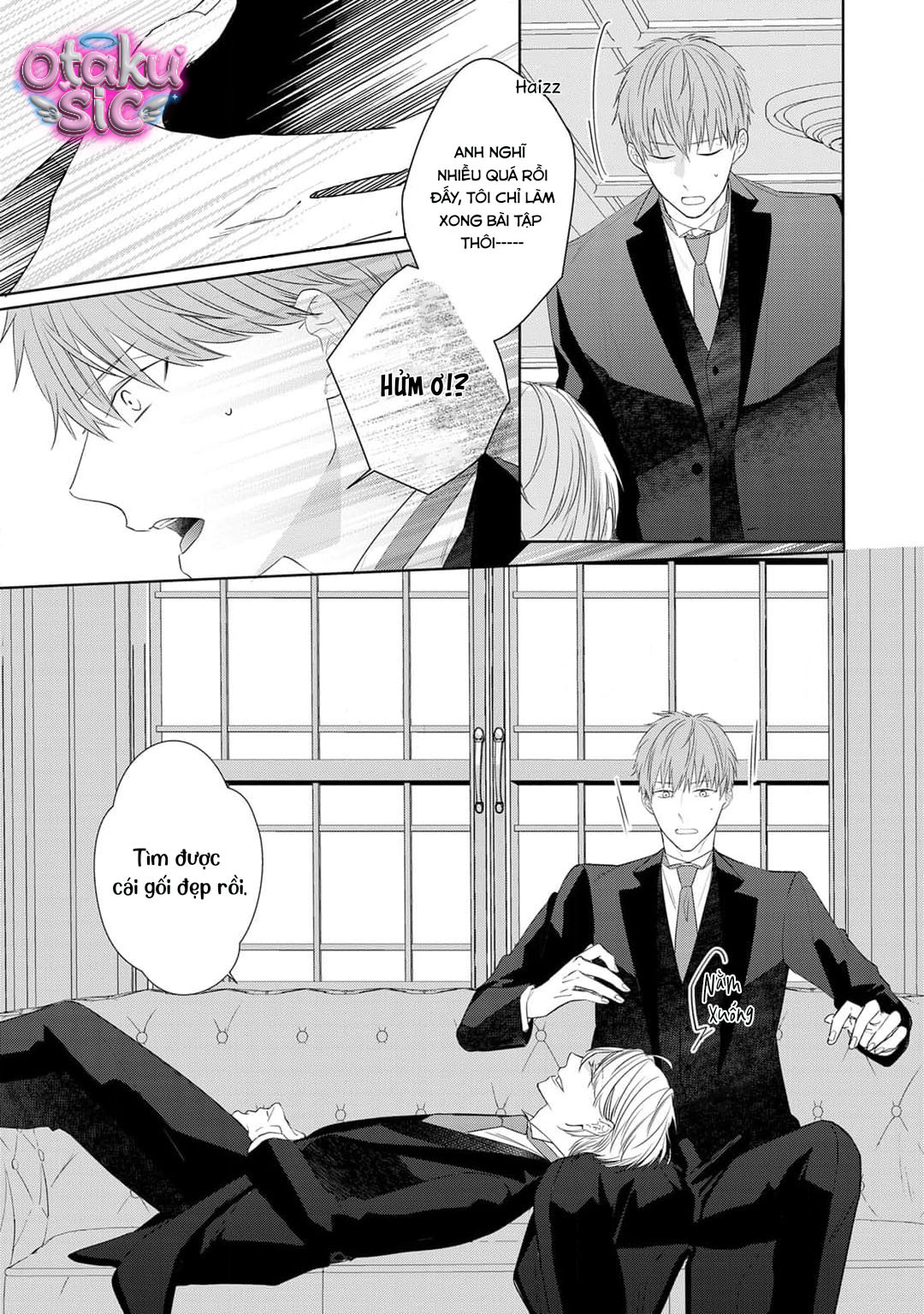 Tàn lửa trong vườn hoa cô ngạo - Chap 4