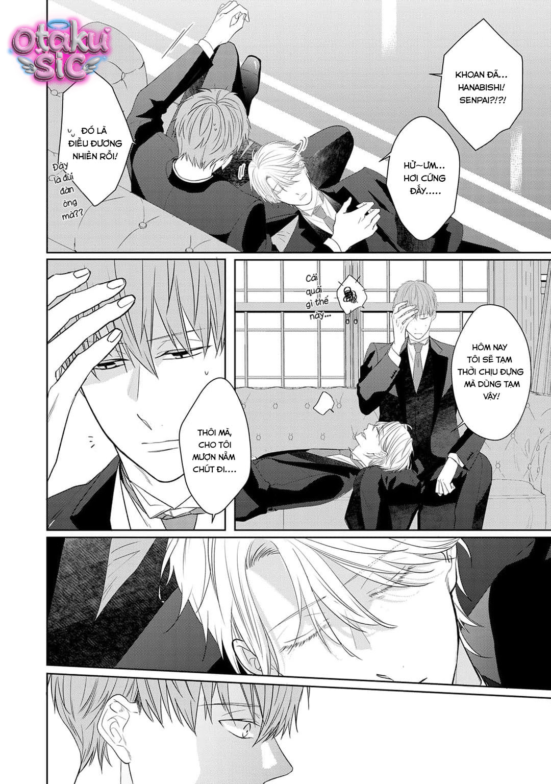 Tàn lửa trong vườn hoa cô ngạo - Chap 4