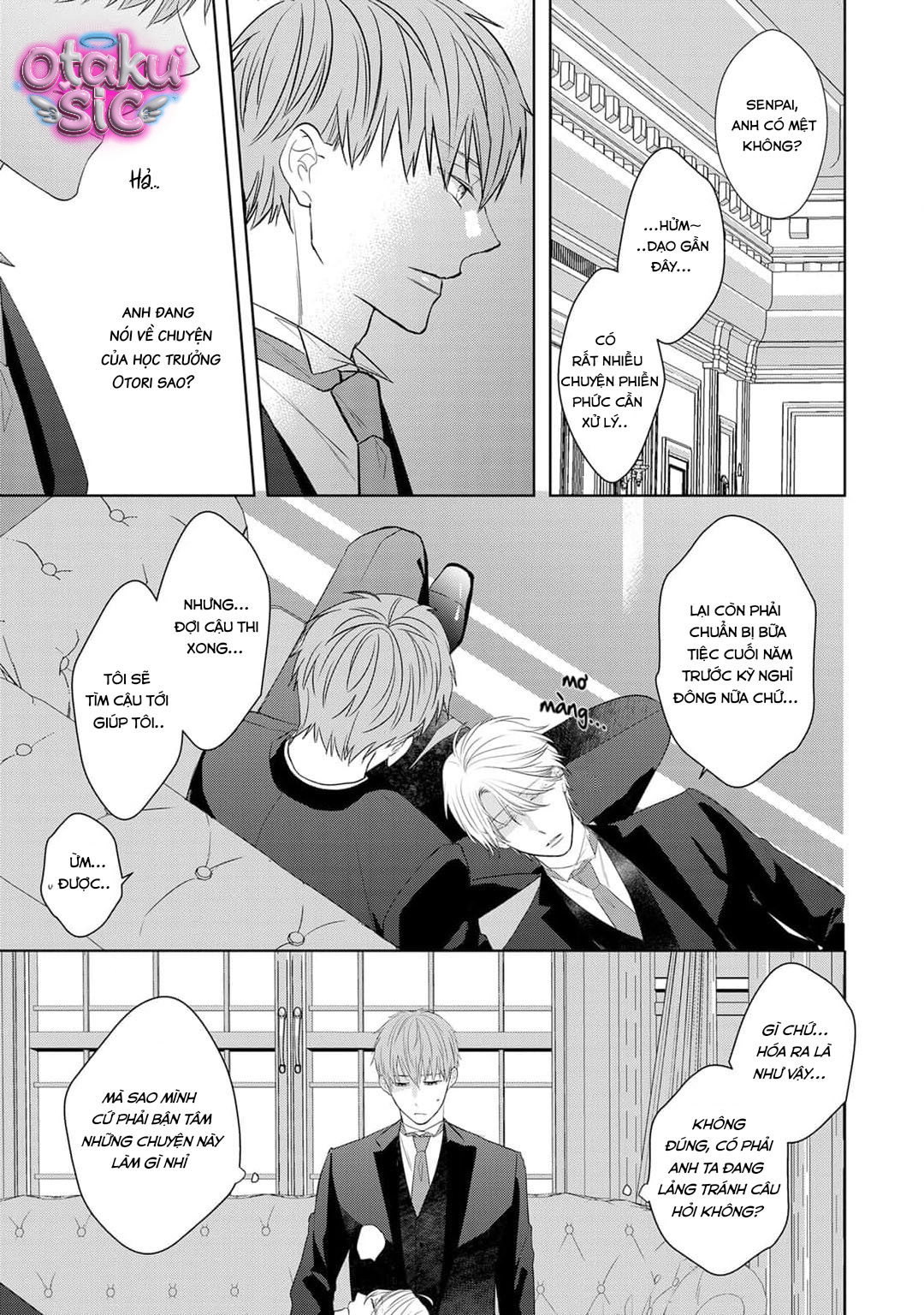 Tàn lửa trong vườn hoa cô ngạo - Chap 4