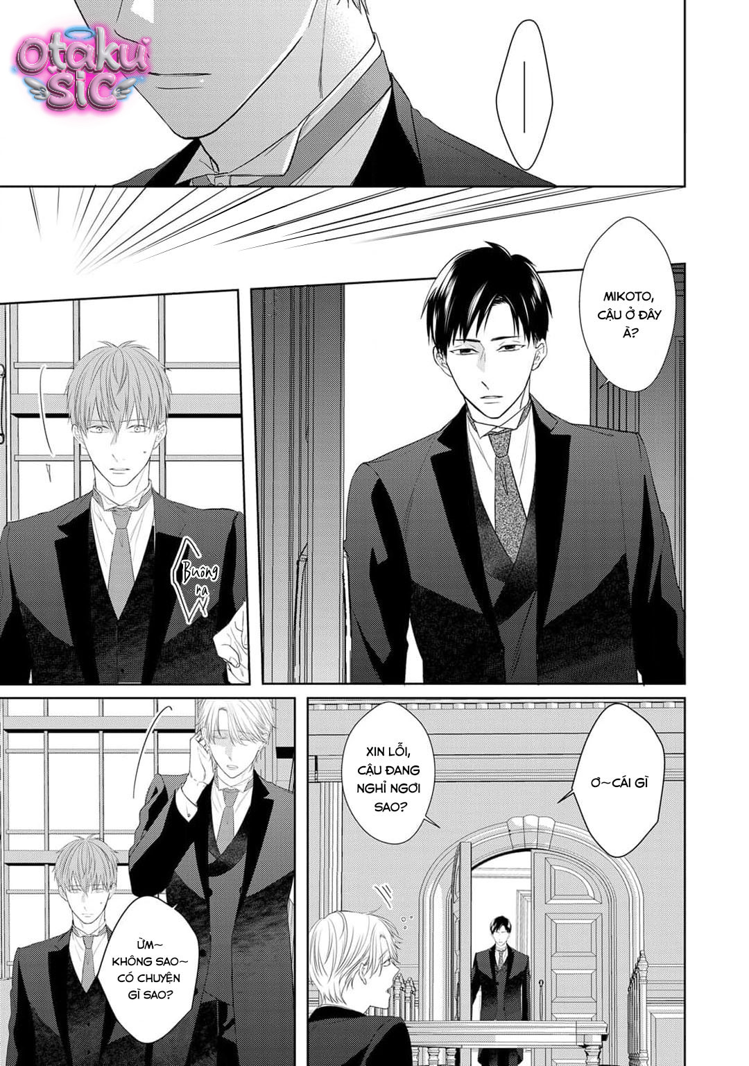 Tàn lửa trong vườn hoa cô ngạo - Chap 4
