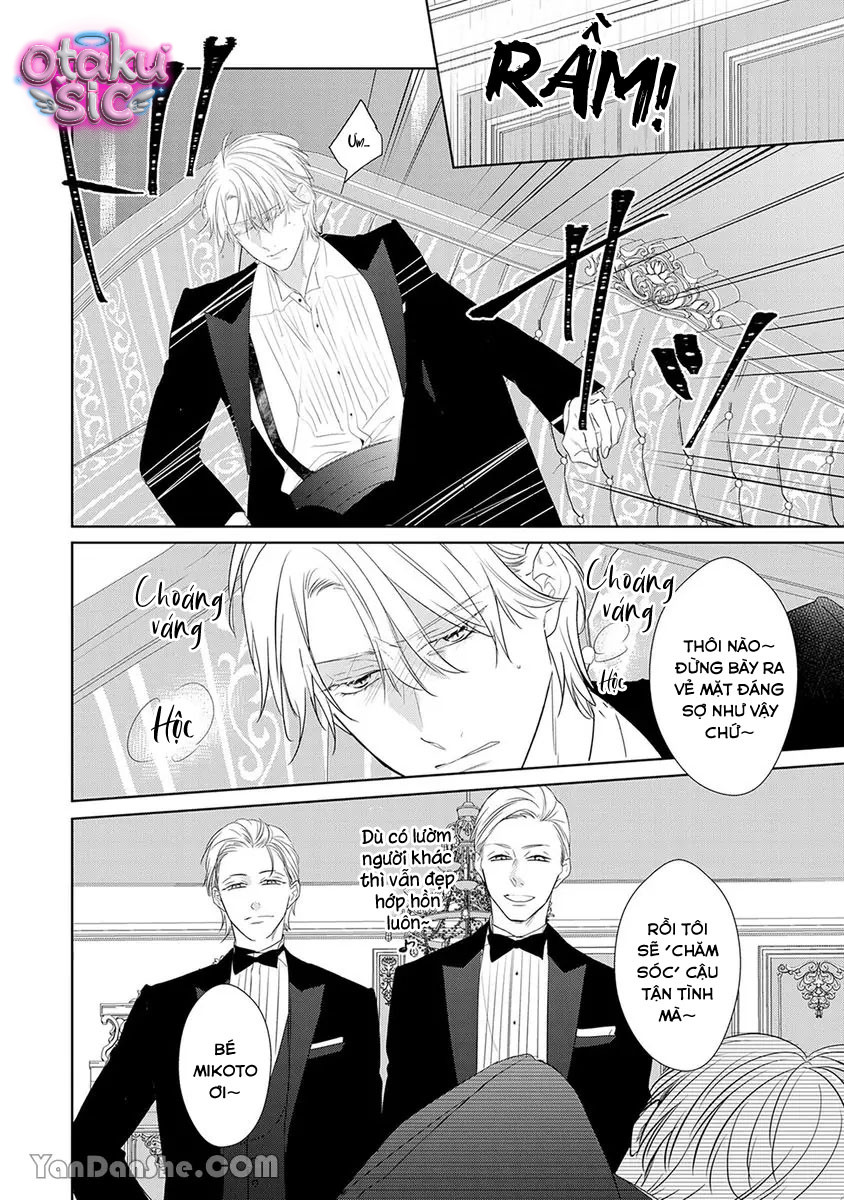 Tàn lửa trong vườn hoa cô ngạo - Chap 5