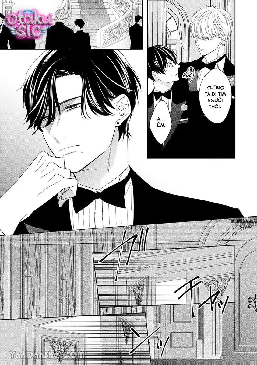 Tàn lửa trong vườn hoa cô ngạo - Chap 5
