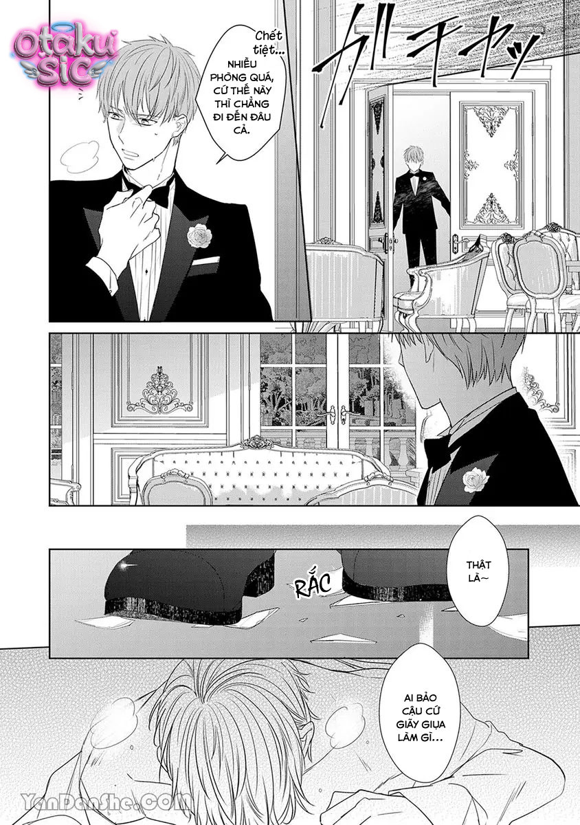 Tàn lửa trong vườn hoa cô ngạo - Chap 5