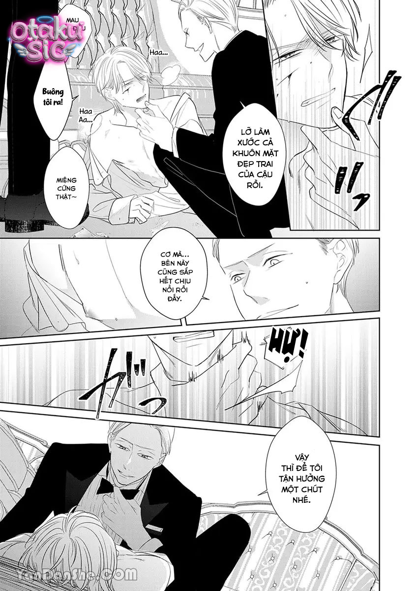 Tàn lửa trong vườn hoa cô ngạo - Chap 5
