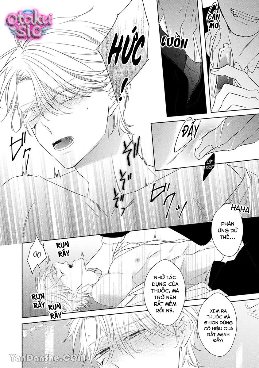 Tàn lửa trong vườn hoa cô ngạo - Chap 5