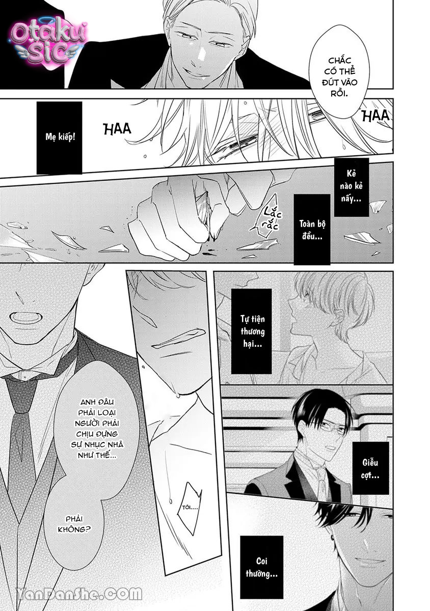 Tàn lửa trong vườn hoa cô ngạo - Chap 5
