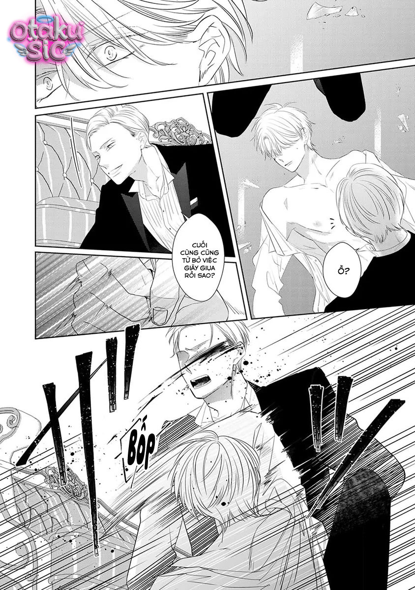 Tàn lửa trong vườn hoa cô ngạo - Chap 5