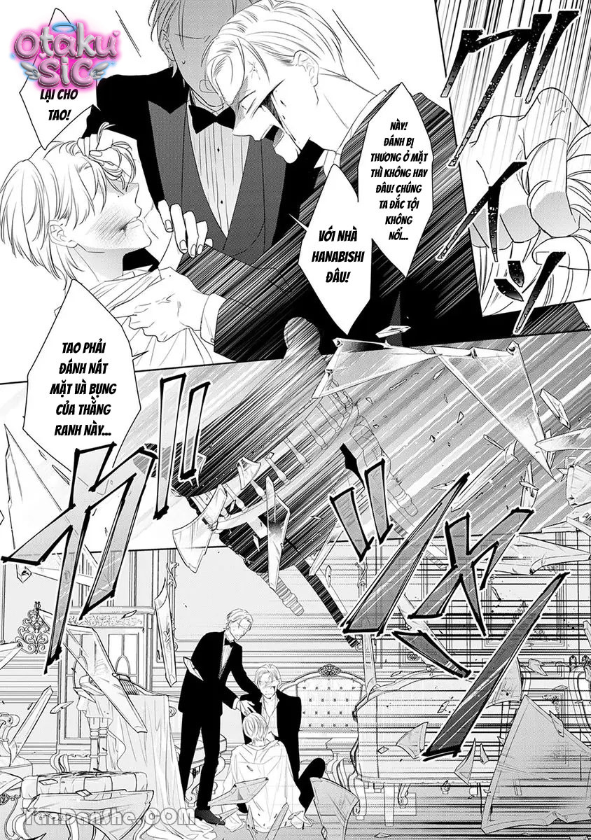 Tàn lửa trong vườn hoa cô ngạo - Chap 5