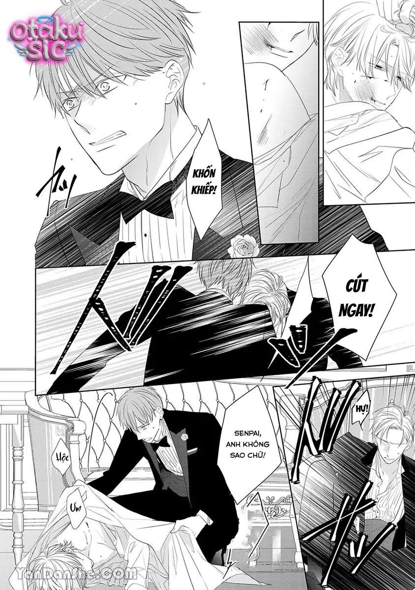 Tàn lửa trong vườn hoa cô ngạo - Chap 5
