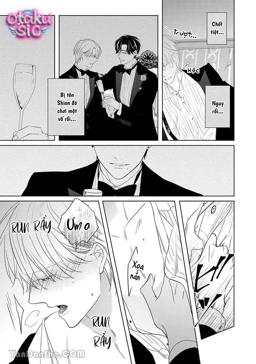 Tàn lửa trong vườn hoa cô ngạo - Chap 5