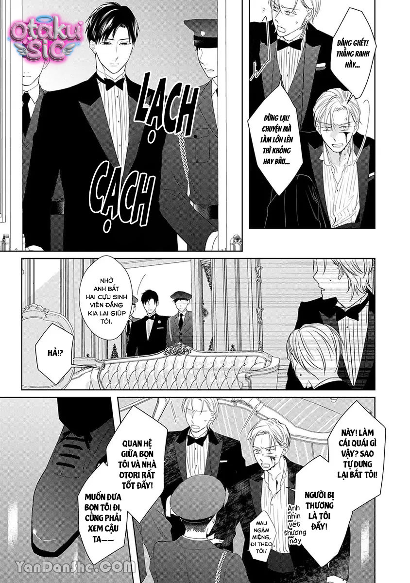 Tàn lửa trong vườn hoa cô ngạo - Chap 5