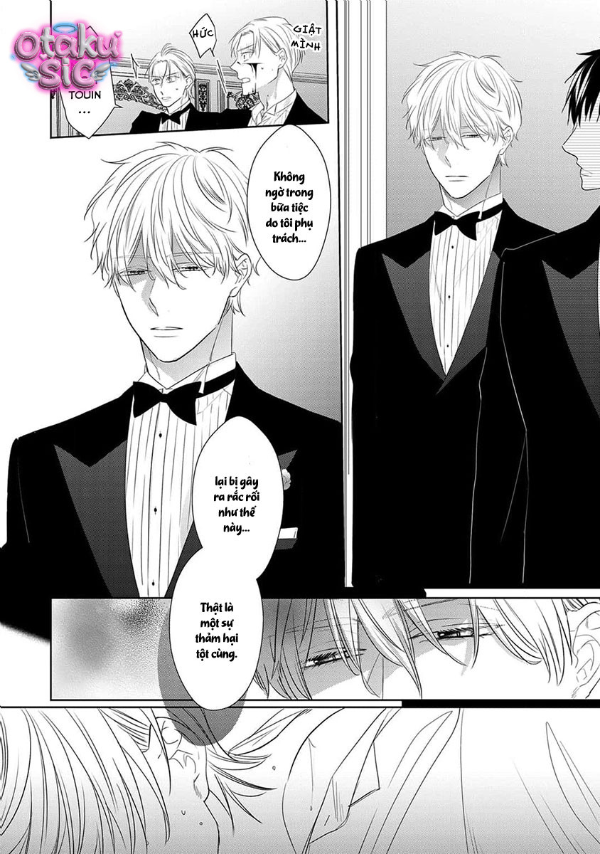 Tàn lửa trong vườn hoa cô ngạo - Chap 5