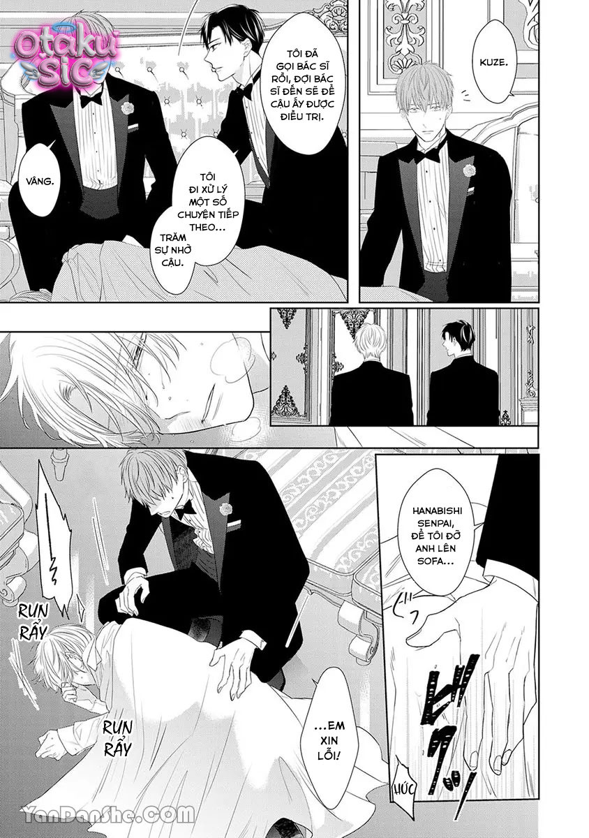 Tàn lửa trong vườn hoa cô ngạo - Chap 5