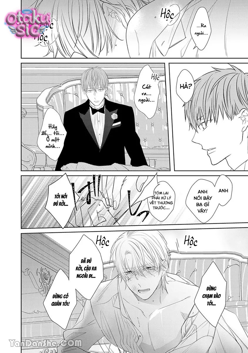 Tàn lửa trong vườn hoa cô ngạo - Chap 5