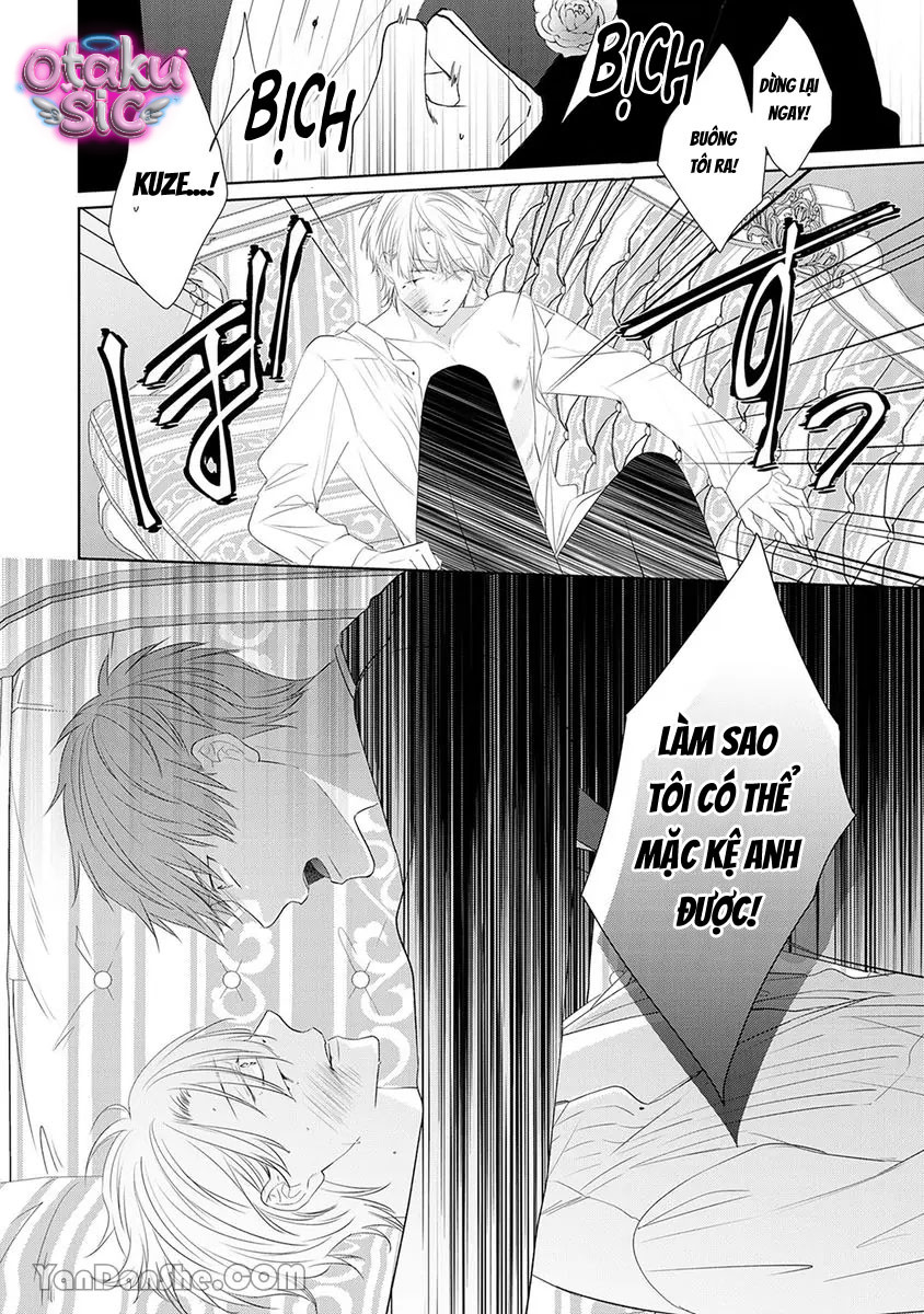 Tàn lửa trong vườn hoa cô ngạo - Chap 5