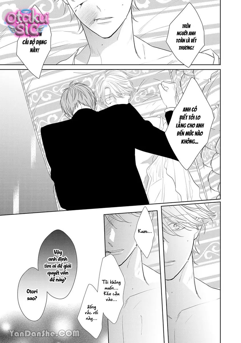 Tàn lửa trong vườn hoa cô ngạo - Chap 5