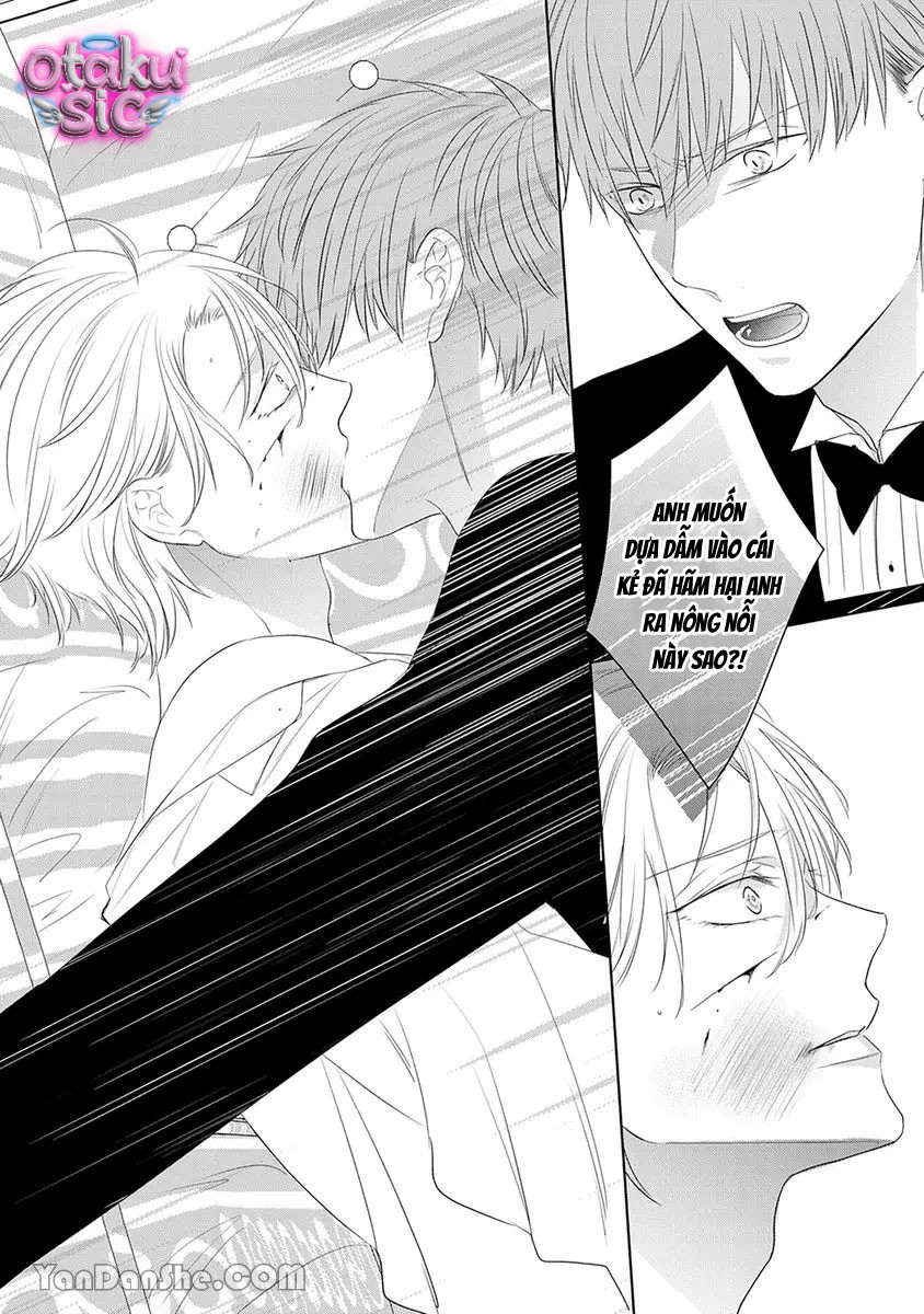 Tàn lửa trong vườn hoa cô ngạo - Chap 5