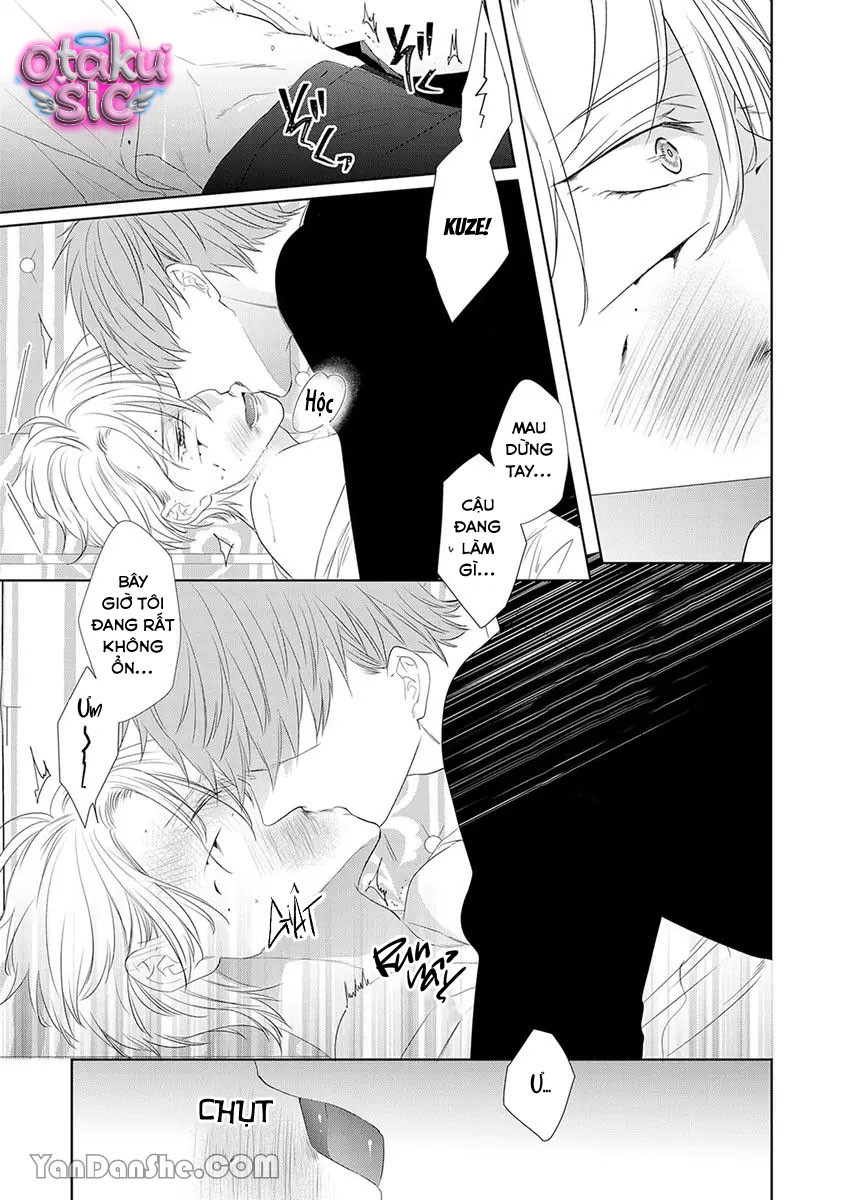 Tàn lửa trong vườn hoa cô ngạo - Chap 5
