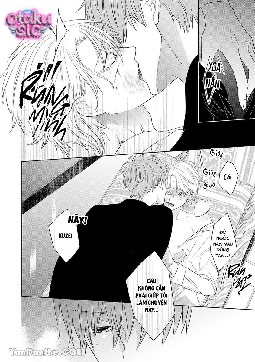 Tàn lửa trong vườn hoa cô ngạo - Chap 5