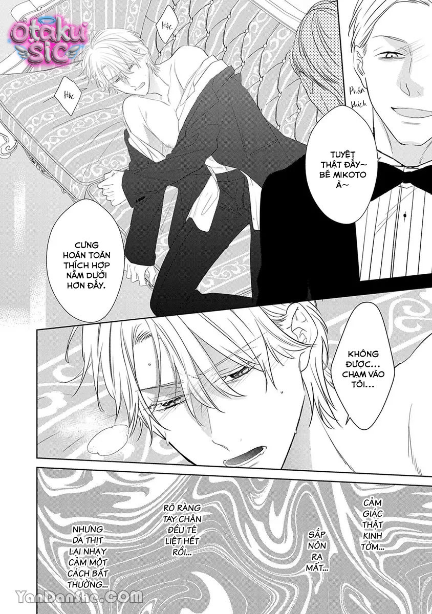 Tàn lửa trong vườn hoa cô ngạo - Chap 5