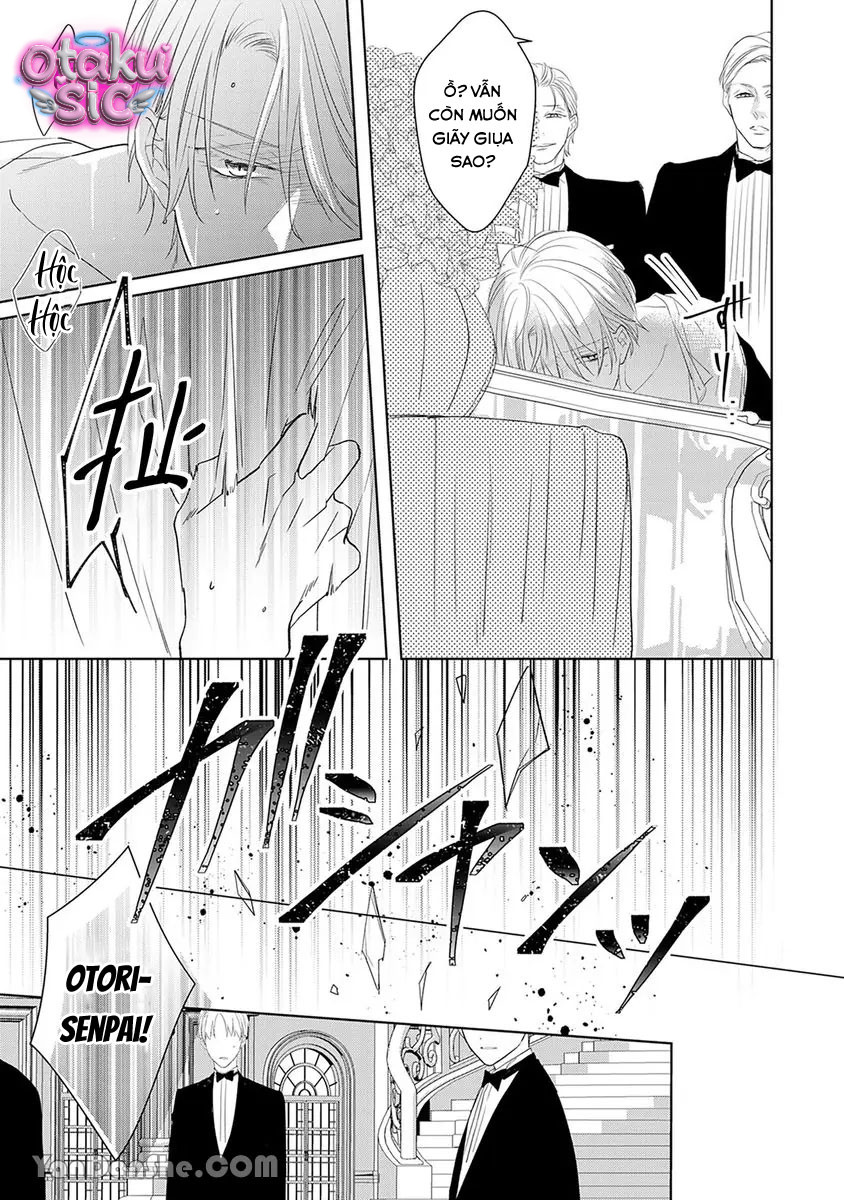 Tàn lửa trong vườn hoa cô ngạo - Chap 5