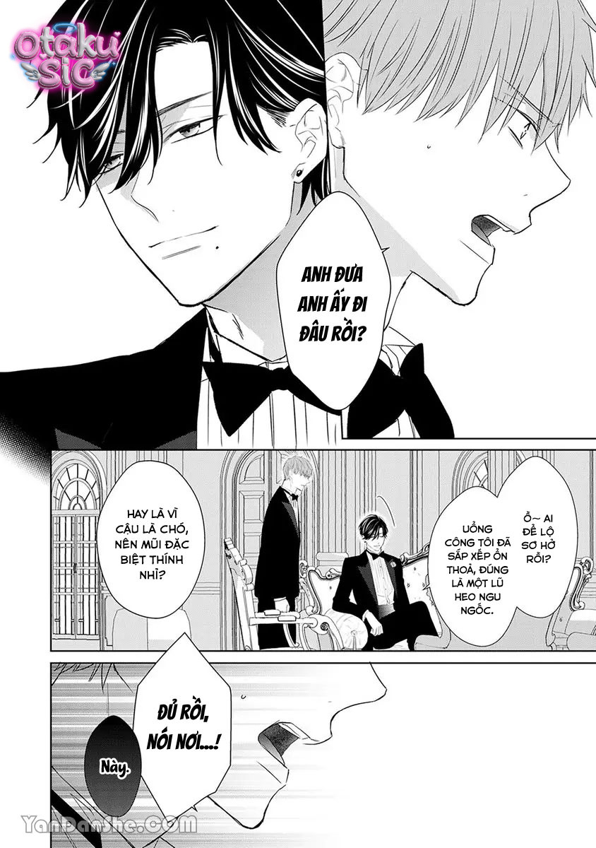 Tàn lửa trong vườn hoa cô ngạo - Chap 5