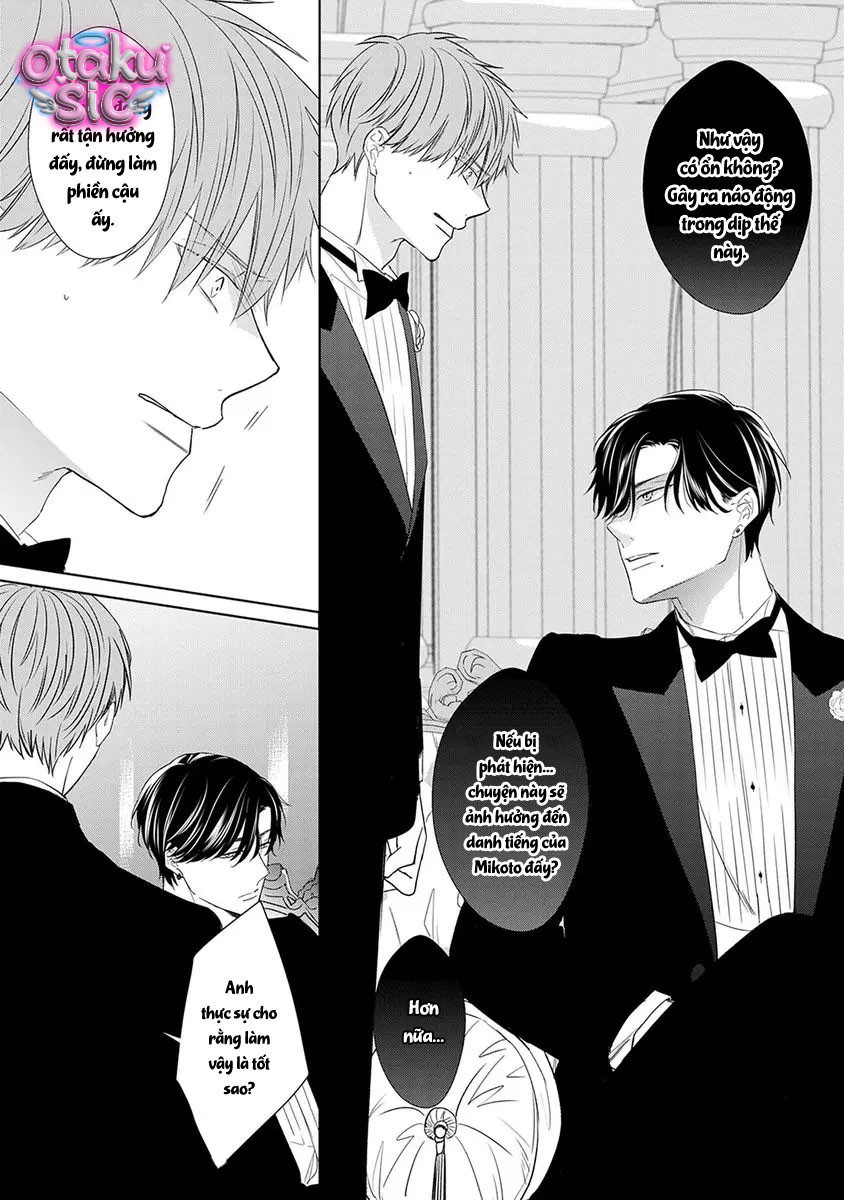 Tàn lửa trong vườn hoa cô ngạo - Chap 5