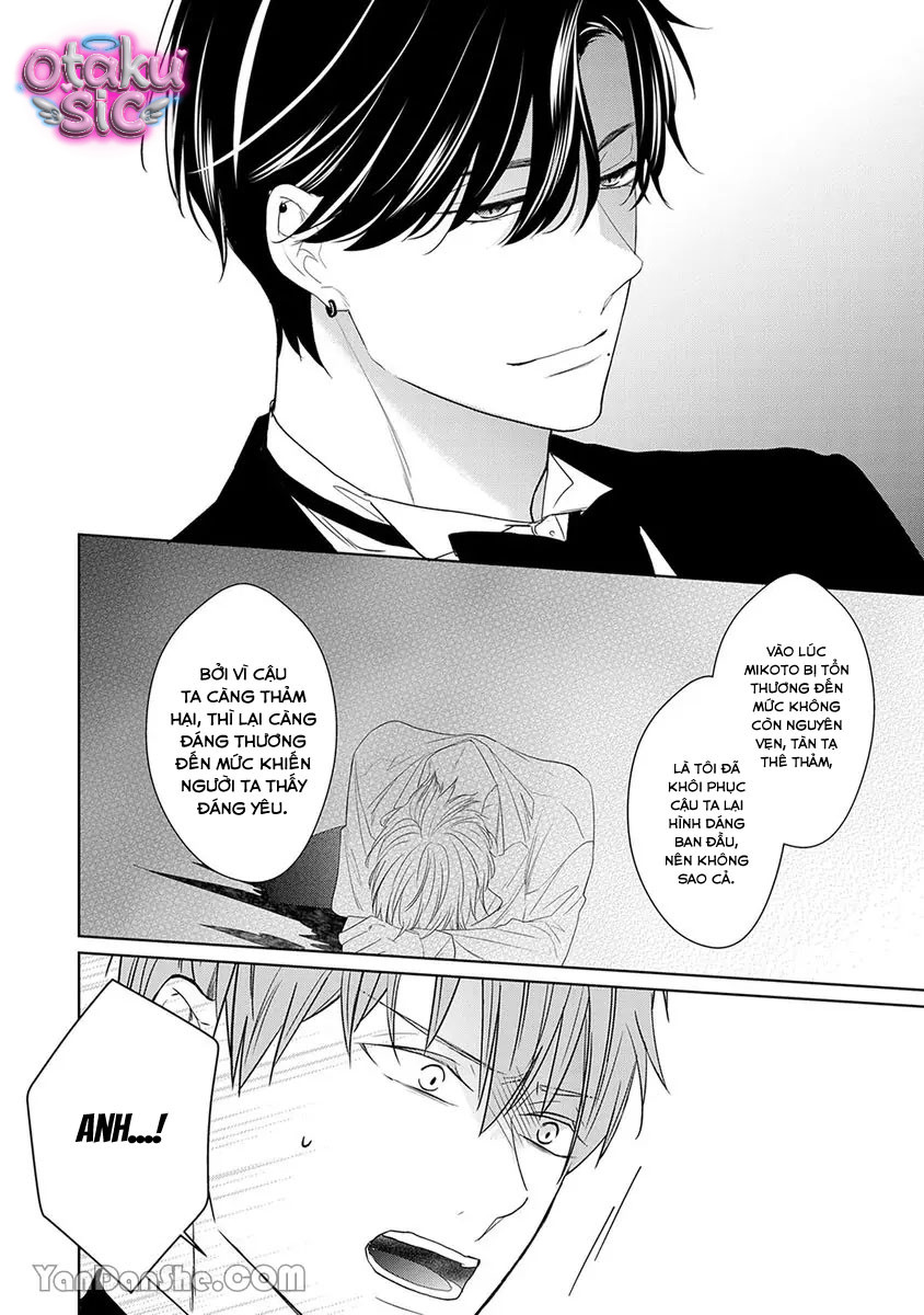 Tàn lửa trong vườn hoa cô ngạo - Chap 5